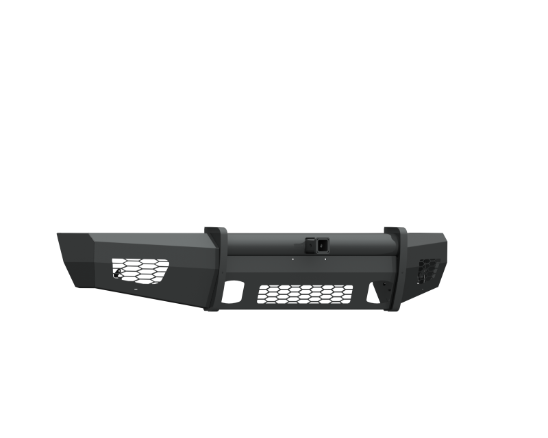 Ford F-150 Bumper - Front - Road Armor - Vaquero Non-Winch w/2in Receiver - Tex Blk - `15-`17